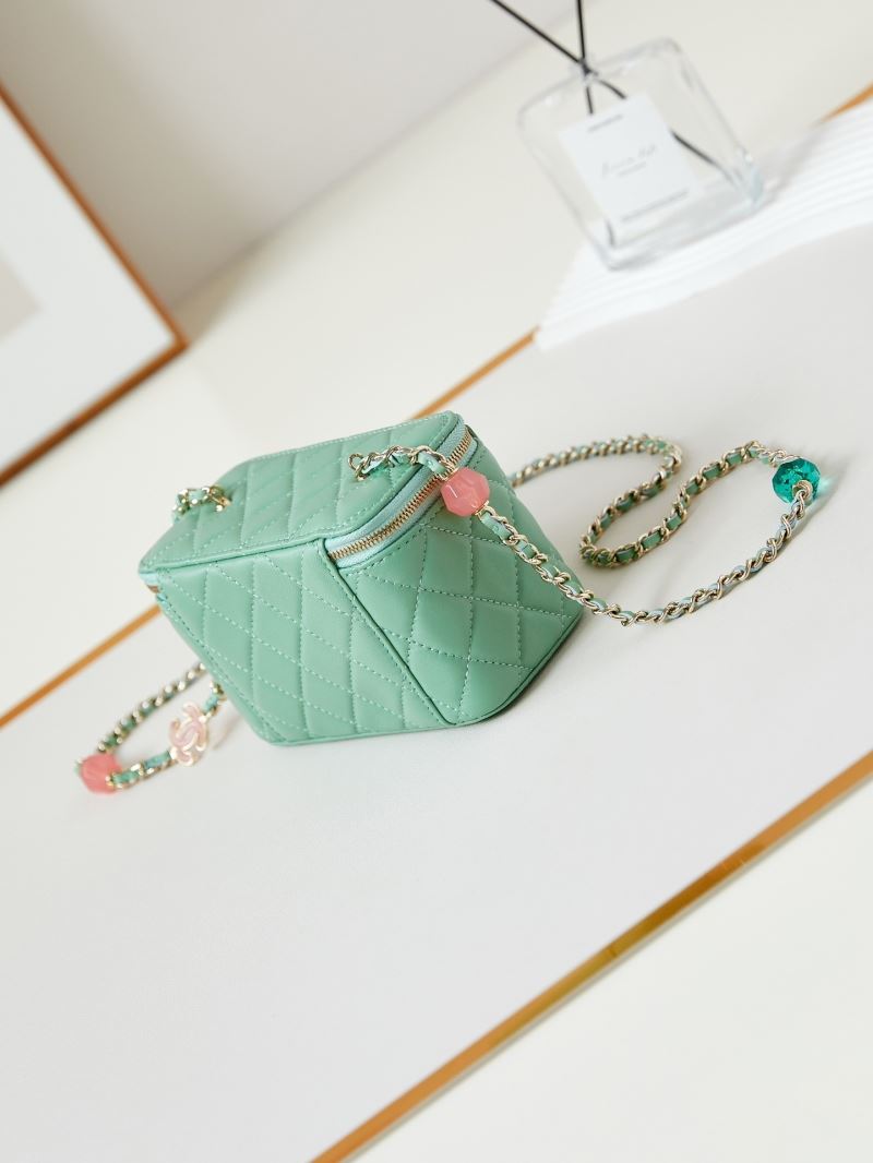 Ch**el cosmetic bags